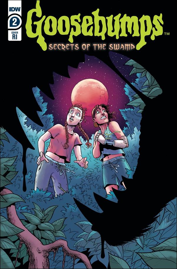 Goosebumps: Secrets of the Swamp issue 2-B Clara Meath 1:10 Cover