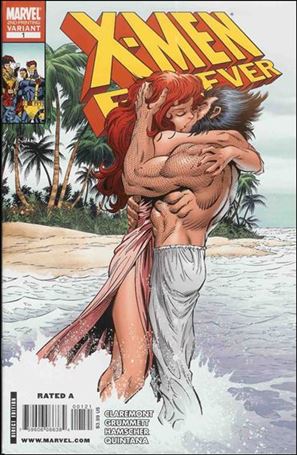 X-Men Forever (2009) issue 1-B 2nd Printing