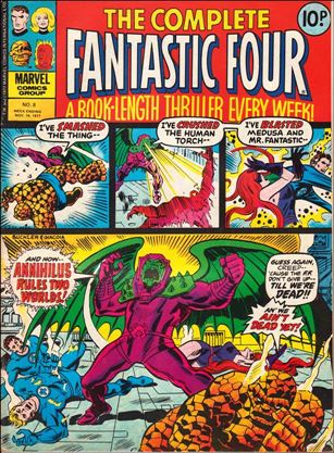 Complete Fantastic Four (UK) issue 8