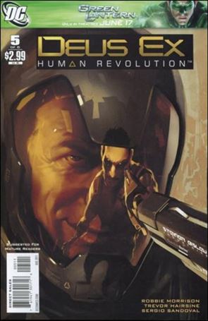 Deus Ex issue 5