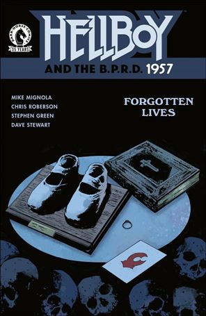Hellboy and the B.P.R.D.: 1957 - Forgotten Lives Cover Image 1