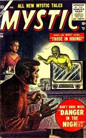Mystic (1951) issue 44