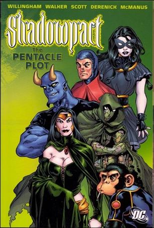 Shadowpact: The Pentacle Plot Cover Image 1