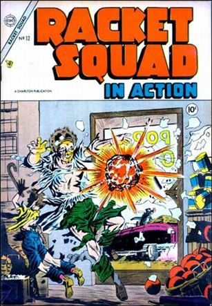 Racket Squad in Action issue 12