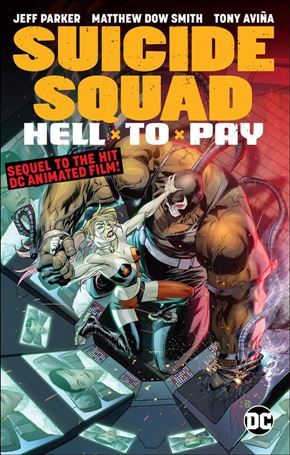 Suicide Squad: Hell to Pay Cover Image 1