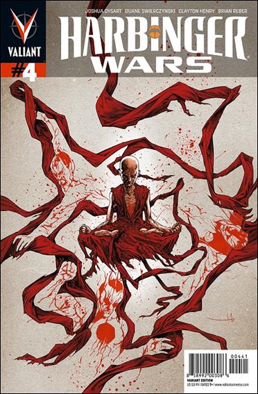 Harbinger Wars issue 4-D Stephane Perger 1:50 Cover