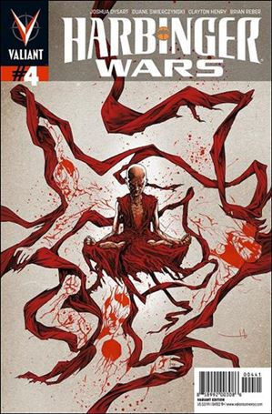 Harbinger Wars issue 4-D Stephane Perger 1:50 Cover