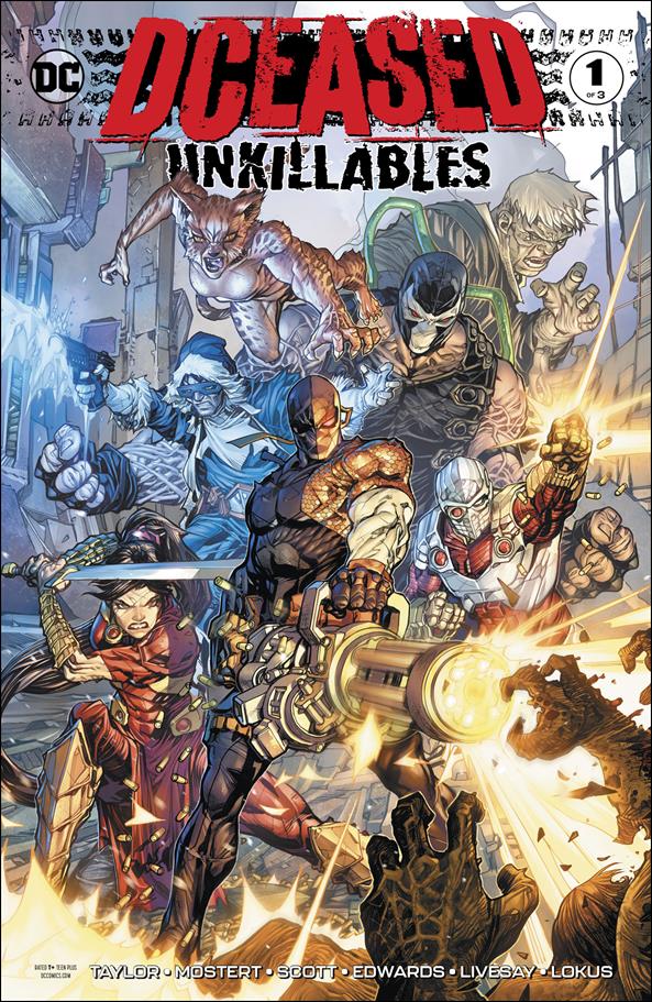 DCeased: Unkillables issue 1 Howard Porter Cover