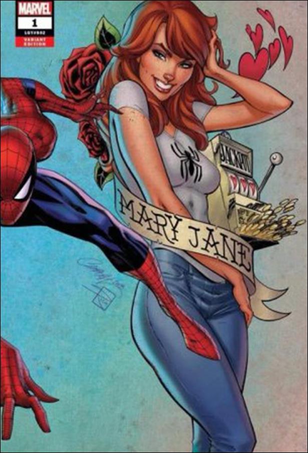 Amazing Spider-Man (2018) issue 1-MI J. Scott Campbell Midtown Comics Cover
