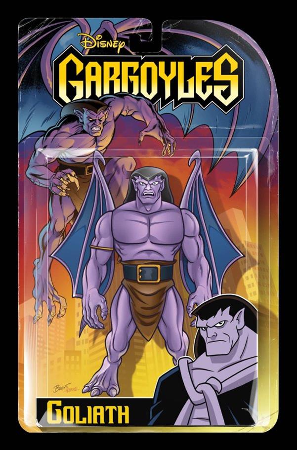 Gargoyles (2022) issue 1-M Action Figure 1:30 Cover