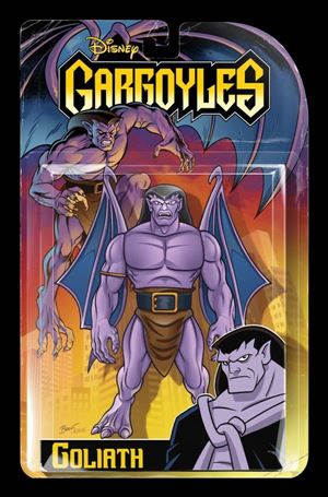Gargoyles (2022) issue 1-M Action Figure 1:30 Cover