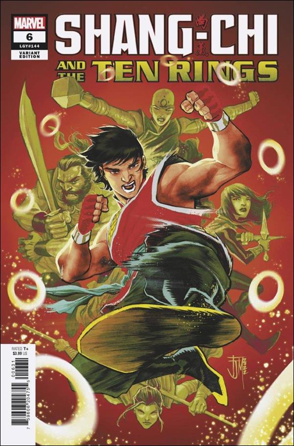 Shang-Chi and the Ten Rings issue 6-C Francis Manapul 1:25 Cover