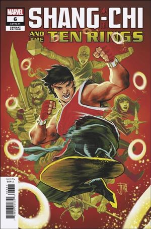 Shang-Chi and the Ten Rings issue 6-C Francis Manapul 1:25 Cover