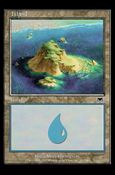 Magic the Gathering: Onslaught (Base Set) card 337 Island