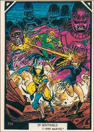 Arthur Adams (Base Set) card 29 Sentinels