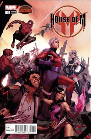 House of M (2015) issue 1-B Jorge Molina 1:20 Cover