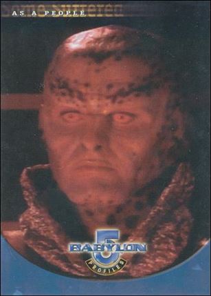 Babylon 5: Profiles (Base Set) card 23 Some Suffered: As a People