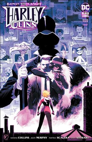 Batman: White Knight Presents Harley Quinn issue 4-B Matteo Scalera Cover