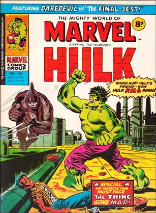 Mighty World of Marvel (UK) (1972) issue 152