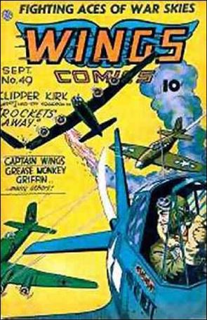 Wings Comics (1940) issue 49