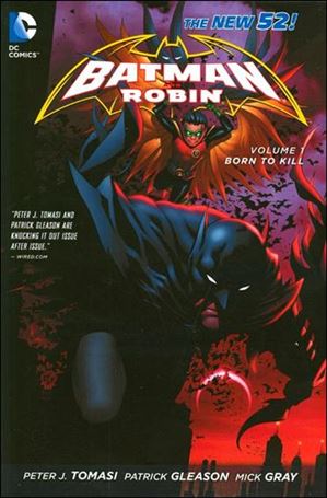 Batman and Robin Cover Image 1