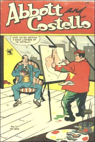Abbott and Costello (1948) issue 21