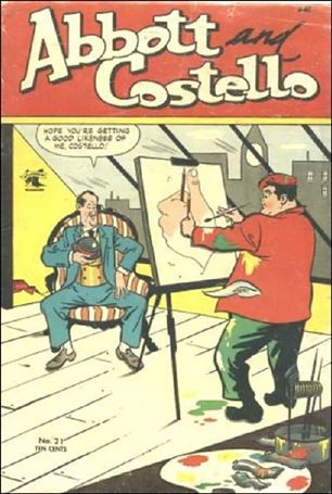Abbott and Costello (1948) issue 21