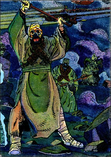 Star Wars Galaxy: Series 3 (Foil Subset) card 17 Tusken Raiders