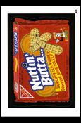 Wacky Packages All-New: Series 1 (Base Set) card 43 Nuttin' Butta...