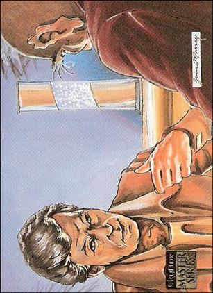 Star Trek Master Series: Series 2 (Base Set) card 79 Hitching a Ride