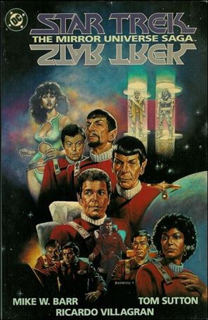 Star Trek: The Mirror Universe Saga Cover Image 1