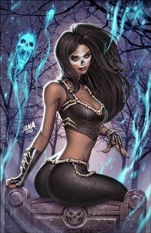 Grimm Spotlight: Mystere - Voodoo Dawn issue nn-C David Nakayama Cover