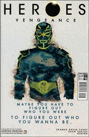 Heroes: Vengeance issue 5-B Rubine Cover