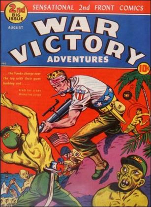 War Victory Adventures issue 2
