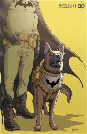Batman: Urban Legends issue 11-B Karl Mostert Cover