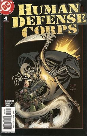 Human Defense Corps issue 4