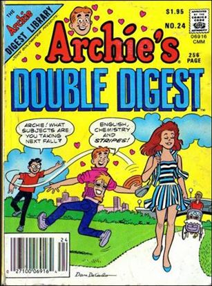 Archie's Double Digest Magazine issue 24