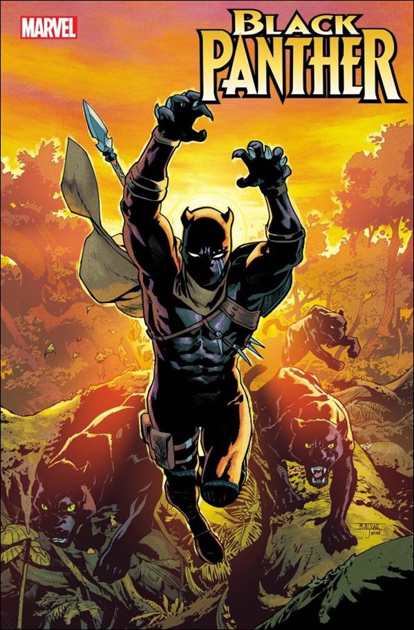 Black Panther (2023) issue 4-C Mahmud Asrar 1:25 Cover