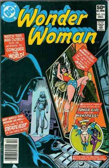 Wonder Woman (1942) issue 274