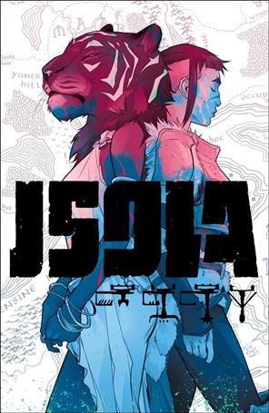 Isola issue 5 Karl Kerschl "Duo" Cover