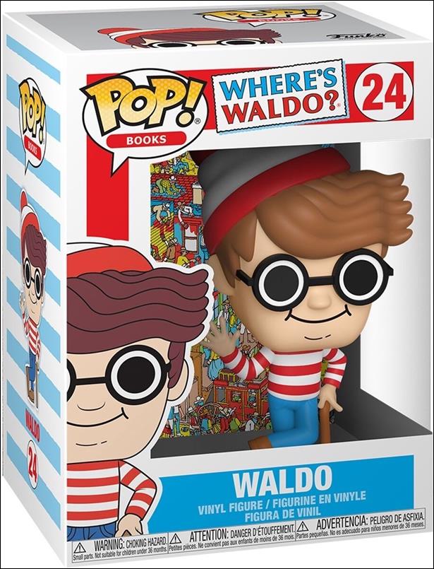 POP! Books figure 24 Waldo