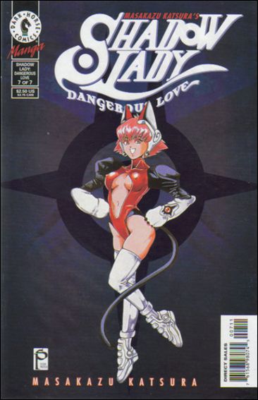Shadow Lady issue 7
