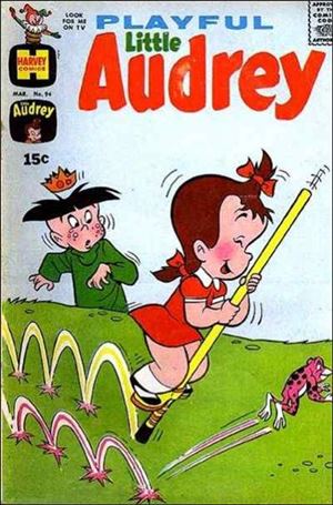 Playful Little Audrey issue 94