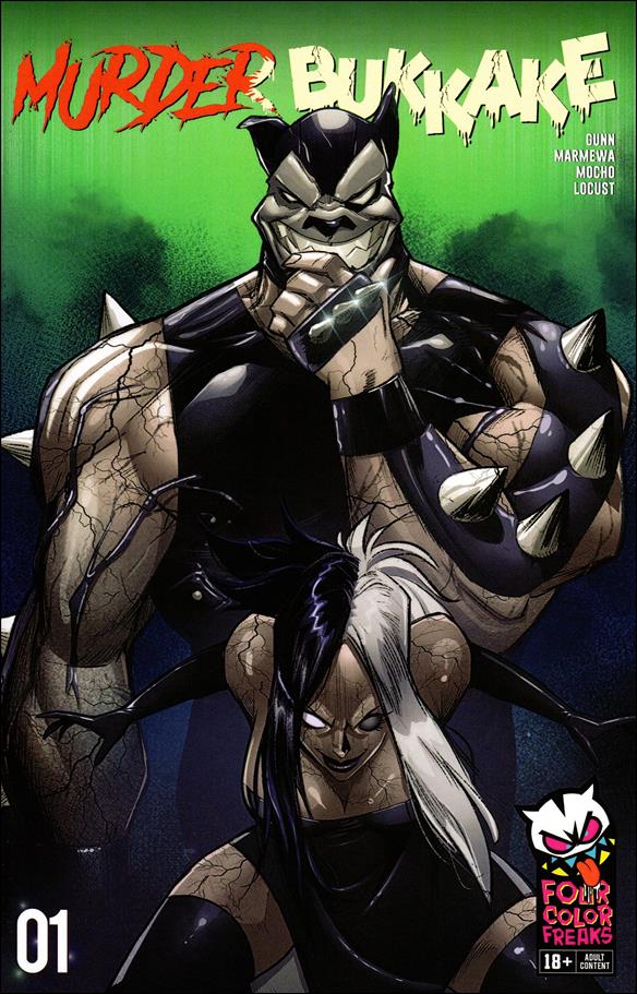 Murder Bukkake issue 1 Ruben Mocho Standard Cover