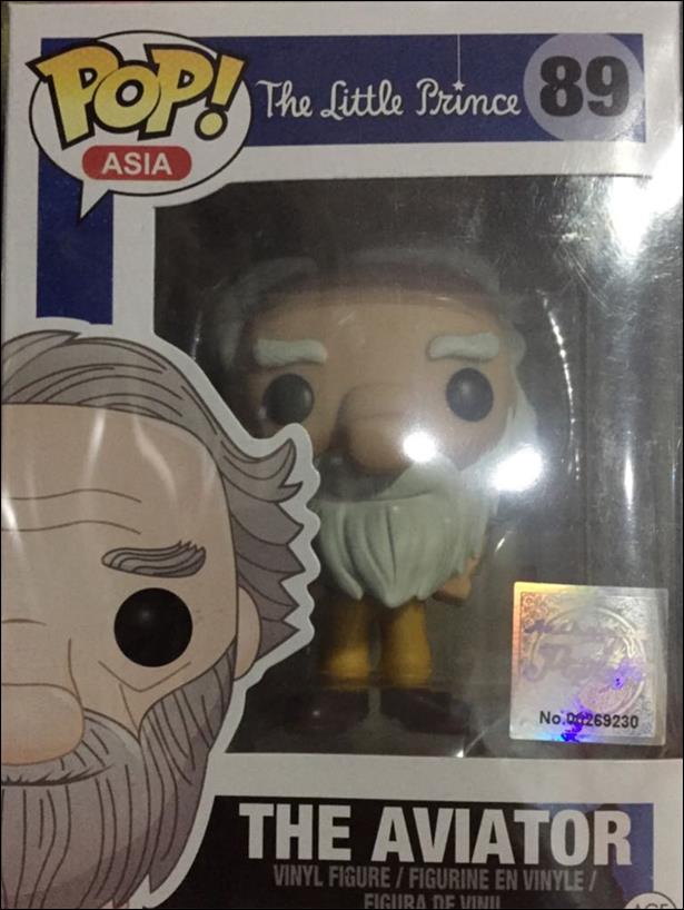 POP! Asia figure 89 The Aviator