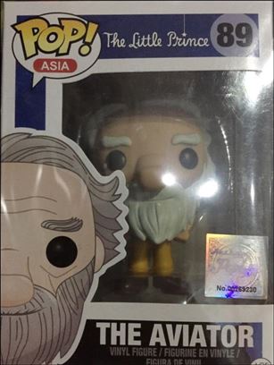 POP! Asia figure 89 The Aviator