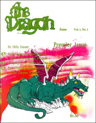 Dragon Magazine issue 1