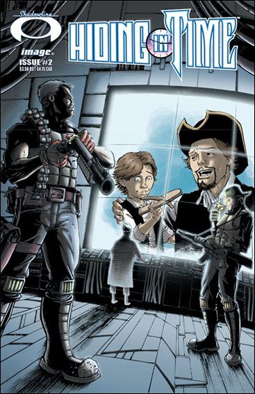 Hiding in Time issue 2
