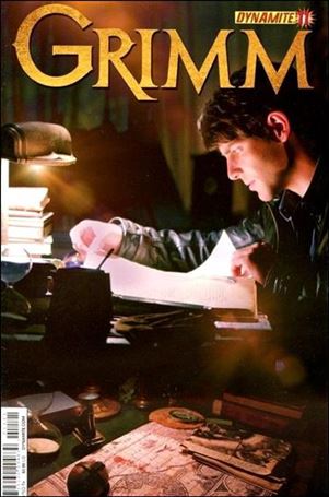 Grimm (2013) issue 11-B Subscription Photo Cover