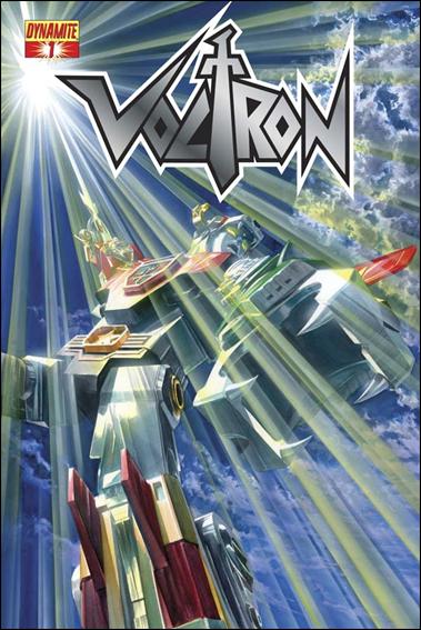 Voltron (2011) issue 1-B Alex Ross "Voltron" Cover